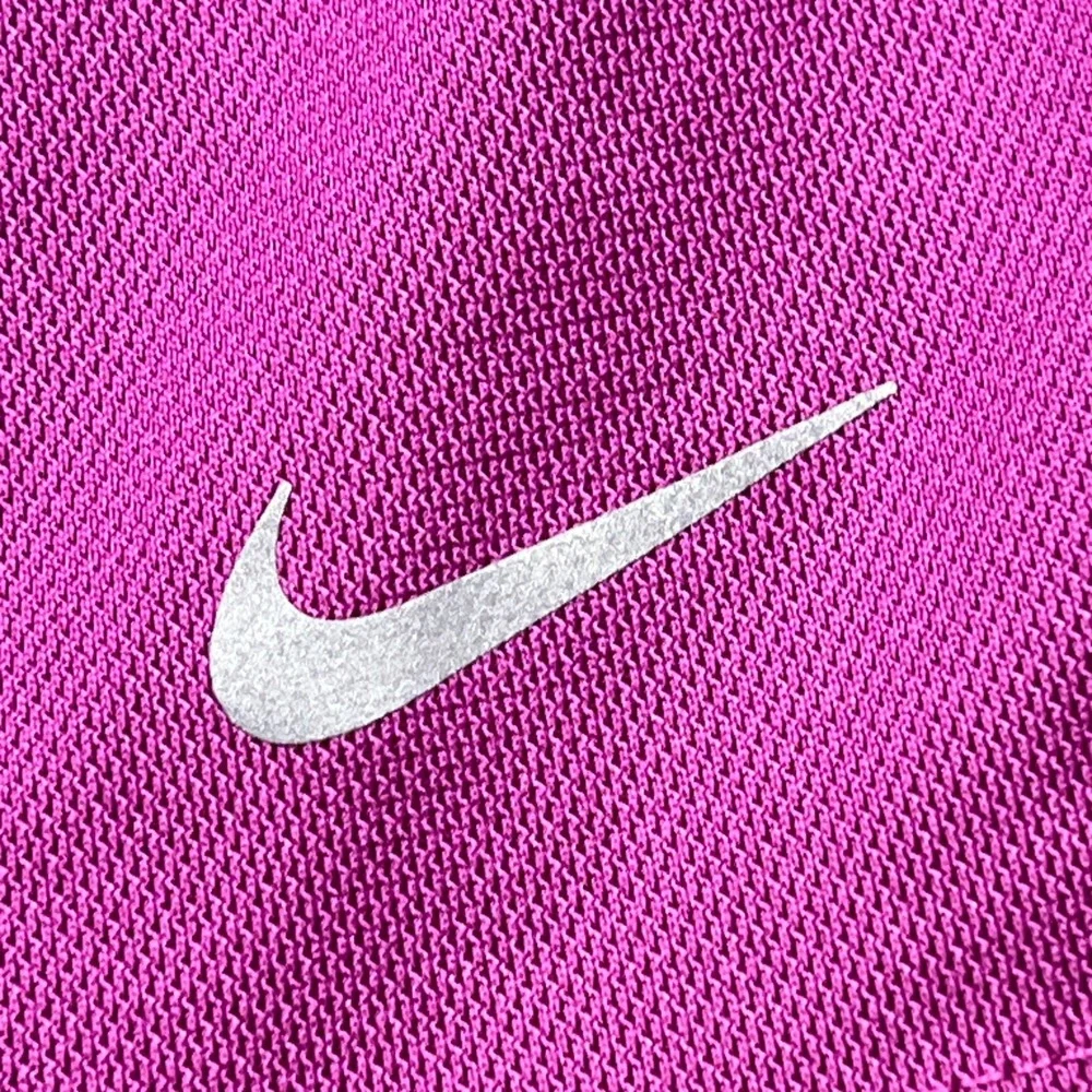Nike Shorts Womens XL Magenta Dri-FIT Attack Mid-Rise 5